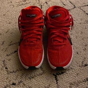 Nike KD 13 Red Basketball Sneaker Shoes